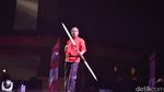 Aksi Memanah Jokowi di Countdown Asian Games 2018 yang Bikin Kagum