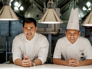 Cicipi Racikan Nasi Hijau dan Iga Panggang dari Chef Fernando di Cinnamon