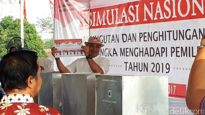 Ikut Simulasi Pemilu, Bupati Tangerang Sebut Masih Ada Kesulitan