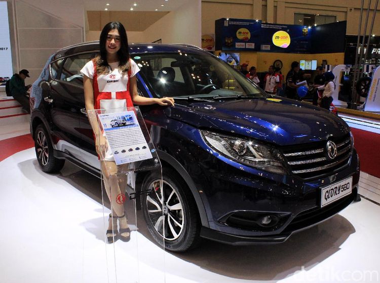 Foto: Pesaing CR-V dari China Ini Harganya Rp 200 Jutaan