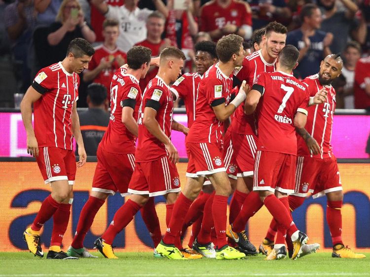 Bayern Buka Bundesliga 2017/2018 dengan Kemenangan