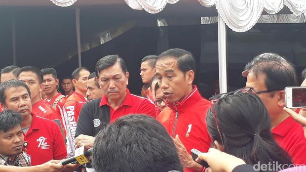 Jokowi Tunggu Malaysia Minta Maaf Resmi Soal Bendera RI Terbalik