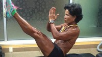 Ia berencana aktif satu tahun lagi di dunia bodybuilding, sebelum pensiun tahun depan dan menjadi penulis. (Foto: Facebook/Josefina Monasterio) 