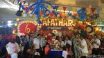 Begini Momen Tiup Lilin di Perayaan HUT Rafathar Malik Ahmad