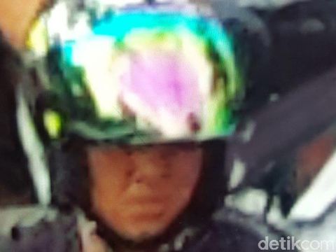 Pelaku perampokan tidak tidak memakai penutup wajah/