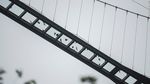 Foto: Jembatan di China Ini Bikin Jantung Mau Copot