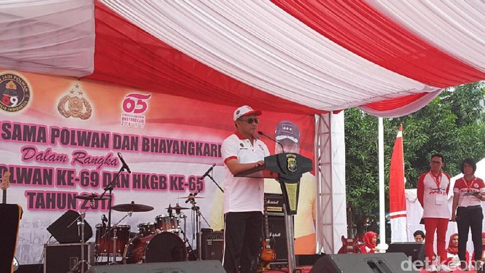 Kapolri: Polwan Lebih Tahan Godaan KKN