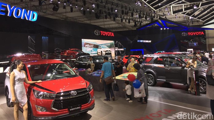 Begini Ramalan Toyota Soal Penjualan Mobil di Tahun Pilkada
