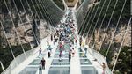 Foto: Jembatan di China Ini Bikin Jantung Mau Copot