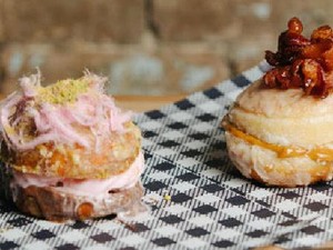 Burger, Donat dan Es Krim, Kalau Disatukan Kayak Apa Ya Rasanya?
