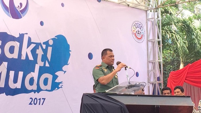 Kepada Mahasiswa, Panglima Ingatkan Bahaya Migrasi Sampai Narkoba