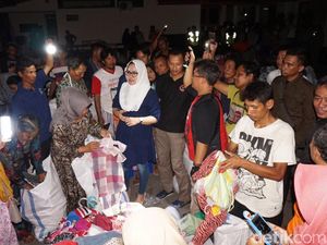 Pasar Terbakar, Bupati Kendal akan Bangun Pasar Darurat