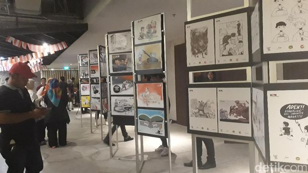 KPK luncurkan komik antikorupsi / 