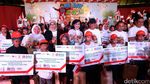 Puluhan Anak Suku Baduy Luar Terima Tabungan Sosial