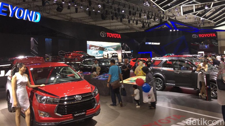 Ini Alasan Mobil Jepang Kelewat Dominan di Indonesia Foto: Dadan Kuswaraharja Ini Alasan Mobil Jepang Kelewat Dominan di Indonesia Foto: Dadan Kuswaraharja