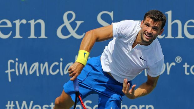 Kyrgios Hadapi Dimitrov di Final