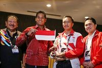 Bendera RI Terbalik, Menpora: Harus Diselesaikan Secara Diplomatik