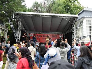 Dari Dangdutan Hingga Reggae, KBRI Austria Gelar Pesta Rakyat