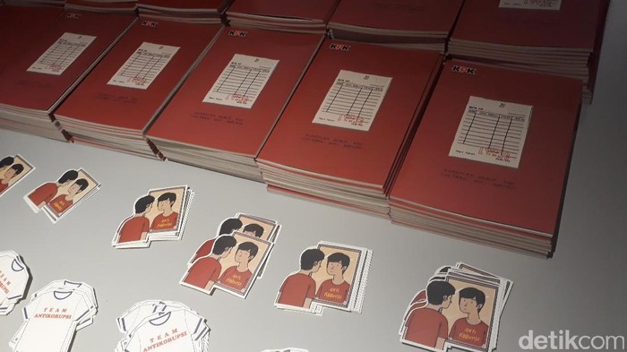 KPK Kampanyekan Semangat Antikorupsi Lewat Komik