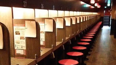 Foto: Restoran Buat Kamu yang Suka Menyendiri