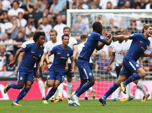 Marcos Alonso Menangkan Chelsea di Kandang Tottenham