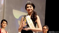 Agnes Tifani, usher di booth Lexus terpilih sebagai Miss Auto Show 2017.