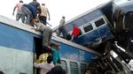 Potret Kecelakaan Kereta Mengerikan di India 