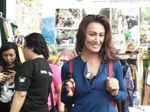 Tetap Fit dan Seksi di Usia 38 Tahun, Ini Resep Artis Davina Veronica