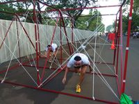 Jakarta Kun Fu Run 2017