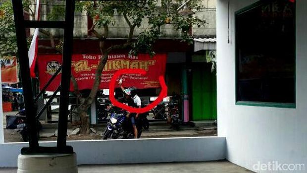 Toko Mas Al Hikmah minim alat pengamanan/