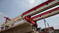 Progres pembangunan DDT ini terus digenjot.