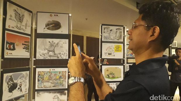 KPK luncurkan komik antikorupsi / 