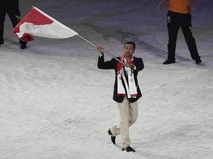 Sempat Simpang Siur, Siman Jadi Pembawa Bendera di Asian Games 2018