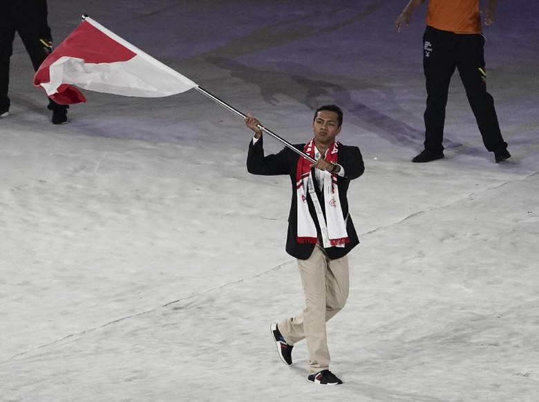Siman Sudartawa Ditunjuk Jadi Pembawa Bendera Asian Games 2018 Siman Sudartawa Ditunjuk Jadi Pembawa Bendera Asian Games 2018