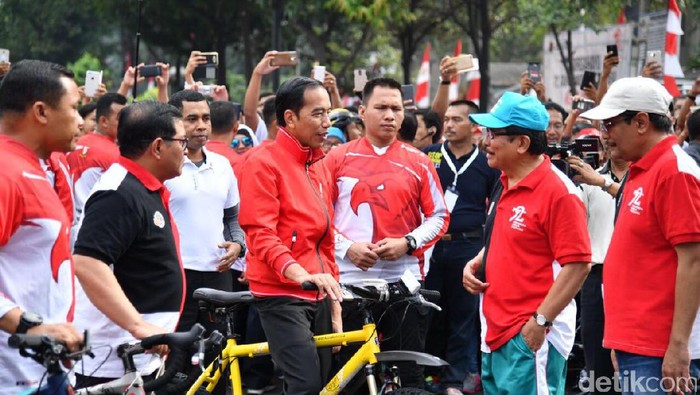 Jokowi Bandingkan Proses Urus Sertifikat Tanah Dulu dan Sekarang
