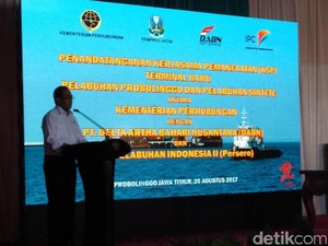 Kemenhub Gandeng Pemkot Kembangkan Pelabuhan Probolinggo