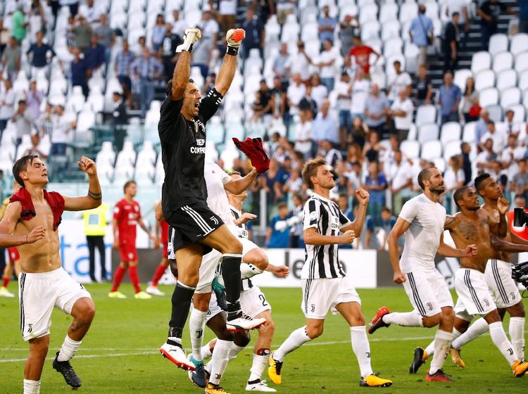 Start Mantap Juventus