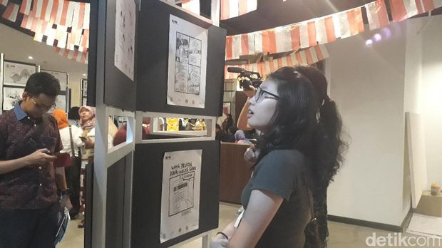 KPK luncurkan komik antikorupsi / 