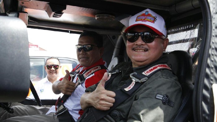 Gubernur Sumsel Buka Kejurnas Reli Ogan Ilir