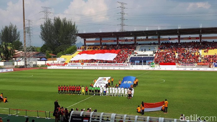 Banjir Dukungan, #TimnasDay Jadi Trending Topic
