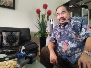 Kepala PPATK Kiagus Badaruddin Sempat Dirawat di RS Persahabatan