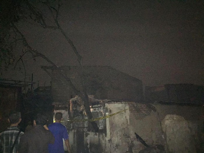 Kebakaran di Kebayoran Lama, Warga: Isi Rumah Habis Semua