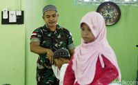 Cerita Anggota TNI yang Mengajar Ngaji di Pos Perbatasan