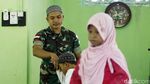 Potret Anggota TNI yang Mengajar Ngaji di Wilayah Perbatasan