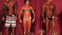 Mantan guru SMA ini berkenalan dengan bodybuilding saat bersiap memasuki masa pensiunnya 12 tahun lalu saat berusia 59 tahun. (Foto: Facebook/Josefina Monasterio) 