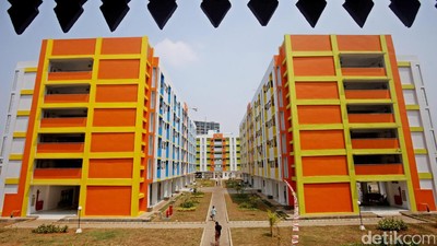 Penghuni Tunggak Bayar Sewa di Rusunawa Rawa Bebek
