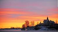 Helsinki adalah ibu kota sekaligus menjadi kota terbesar di Finlandia yang terletak di tepi Teluk Finlandia, Uusimaa, Finlandia selatan. Istimewa.