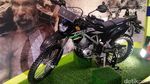 Motor Jokowi Arungi Papua