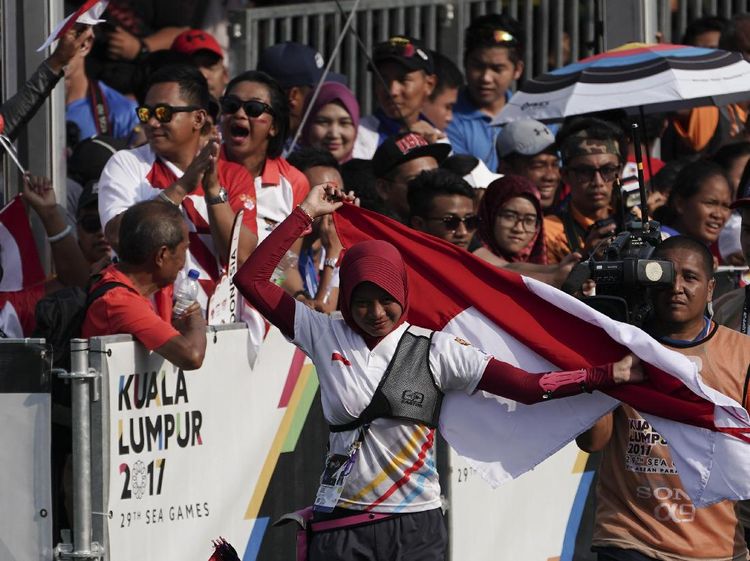 Indonesia Raya Berkumandang Lagi di Arena Panahan