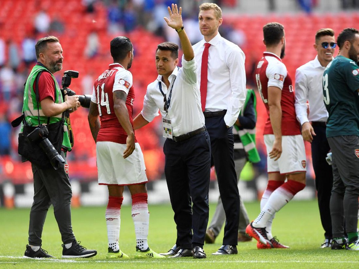 Pemain Arsenal, Alexis Sanchez (Foto: Tony OBrien/Reuters)